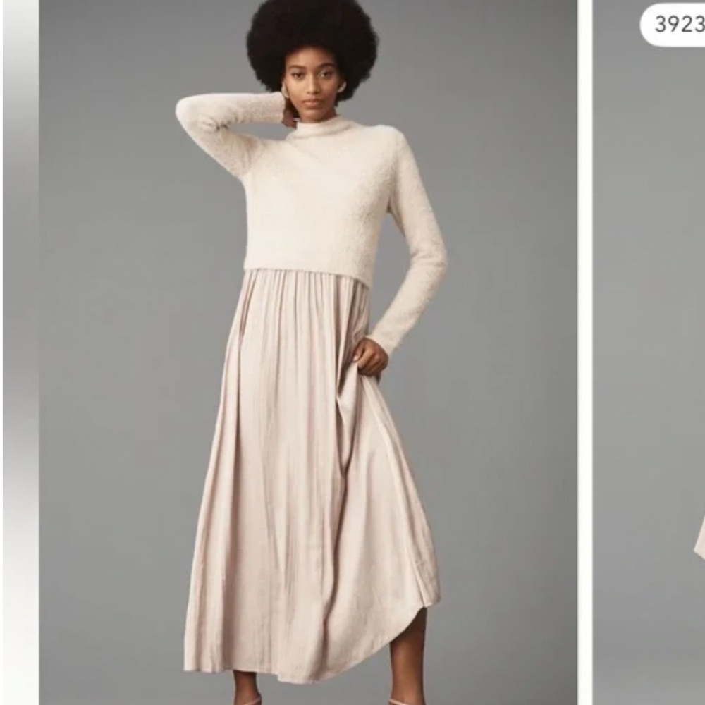 Anthropologie Thea Twofer Dress